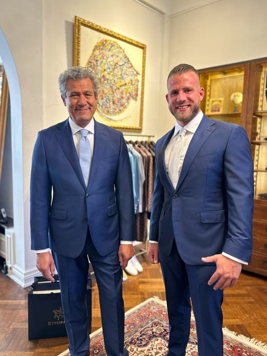 Jouw Bespoke Maatpak, Jouw identiteit