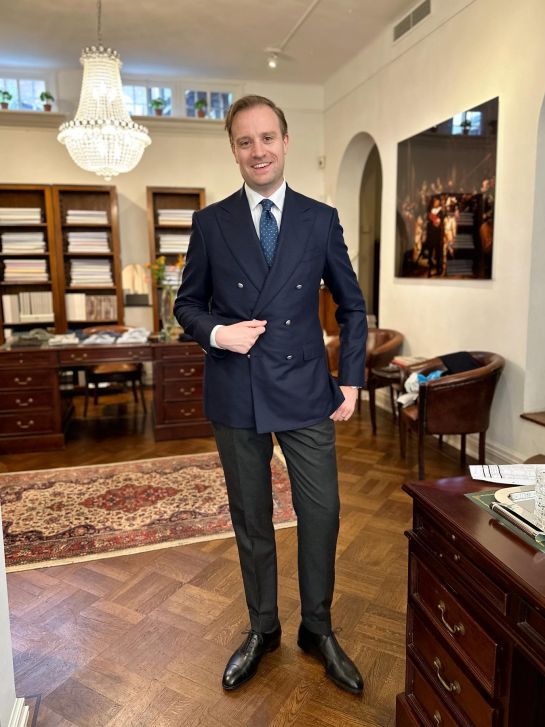 Jouw Bespoke Maatpak, Jouw identiteit