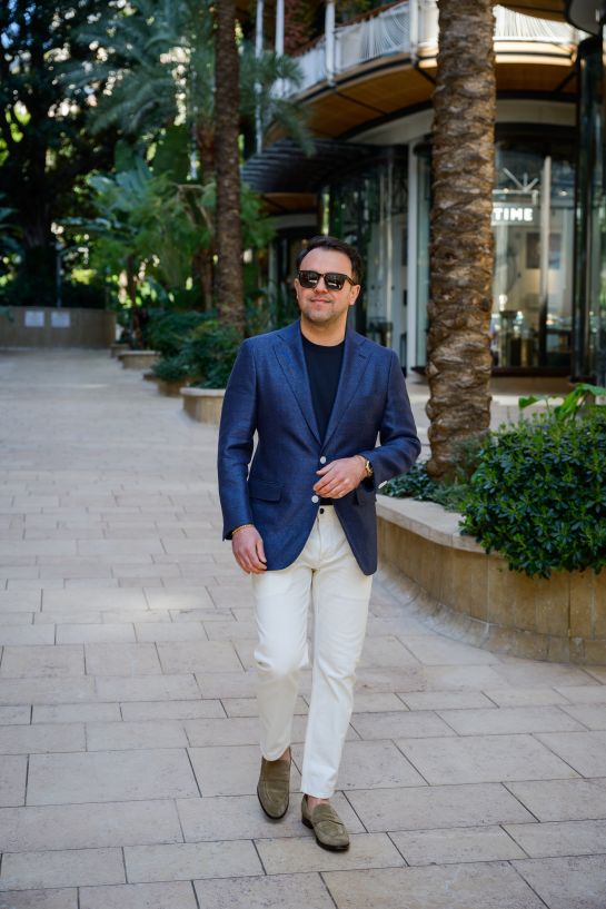 Versatile: Bespoke Jacket