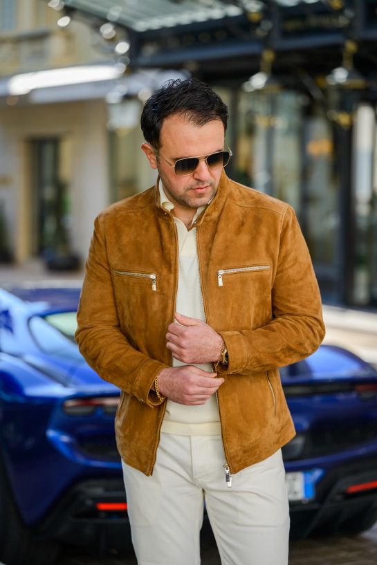 Versatile: Bespoke Jacket