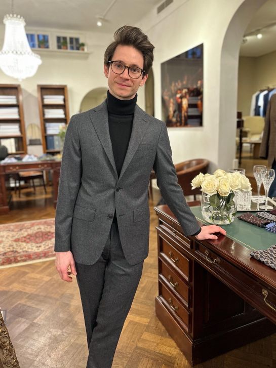 Jouw Bespoke Maatpak, Jouw identiteit