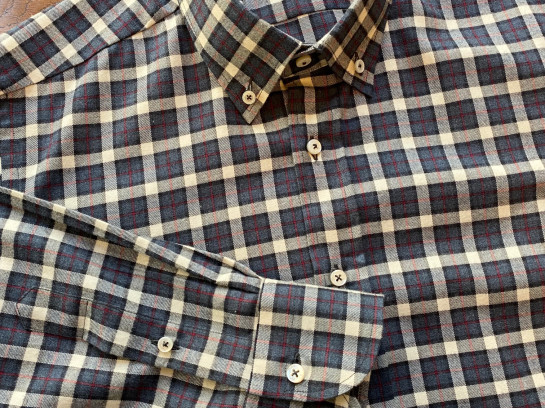 Genot van Flanel Shirts