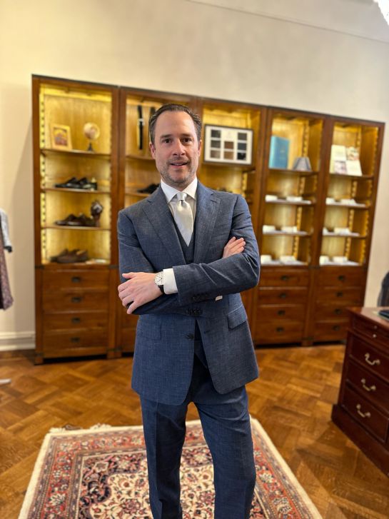 Jouw Bespoke Maatpak, Jouw identiteit