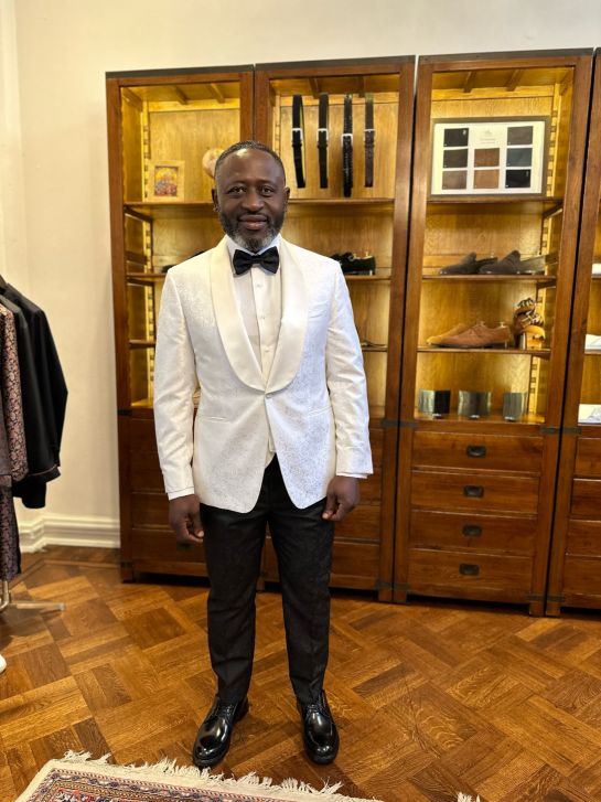 Your Bespoke Suit, Your Identity