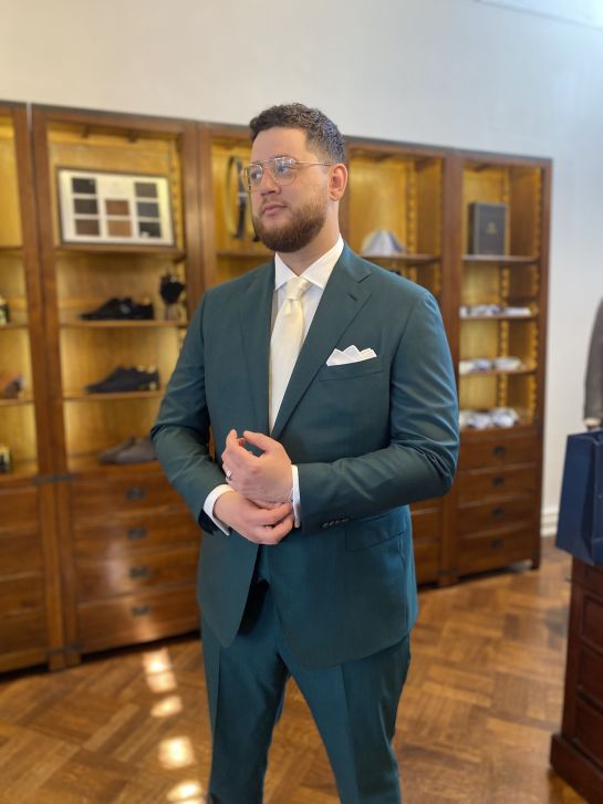 Jouw Bespoke Maatpak, Jouw identiteit