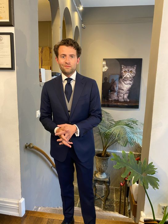 Jouw Bespoke Maatpak, Jouw identiteit