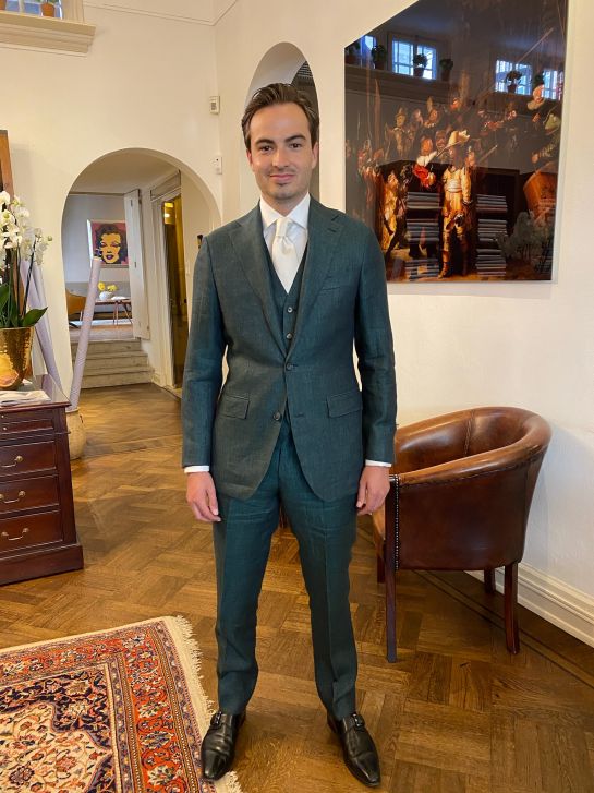 Jouw Bespoke Maatpak, Jouw identiteit