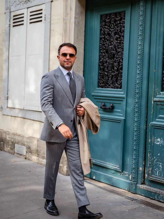 Jouw Bespoke Maatpak, Jouw identiteit