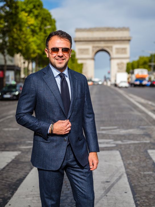 Jouw Bespoke Maatpak, Jouw identiteit
