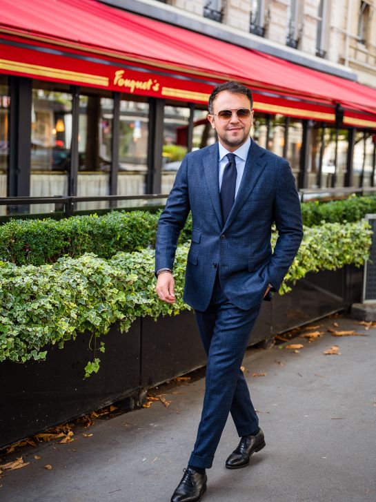 Jouw Bespoke Maatpak, Jouw identiteit