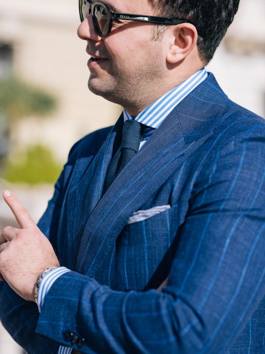 Jouw Bespoke Maatpak, Jouw identiteit