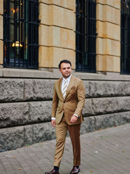 Jouw Bespoke Maatpak, Jouw identiteit