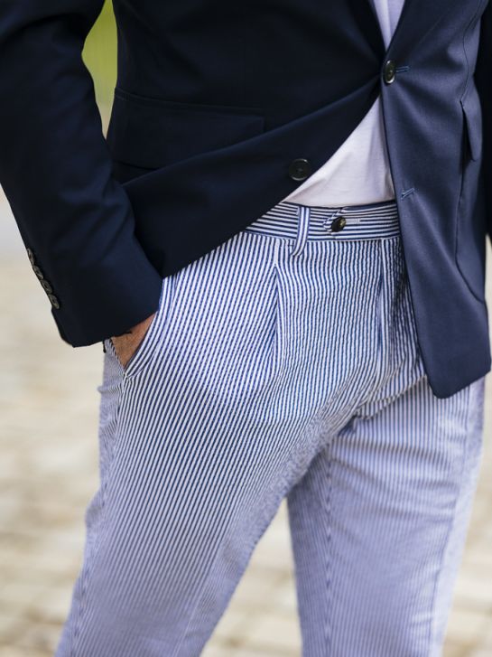 Casual Colbert op maat