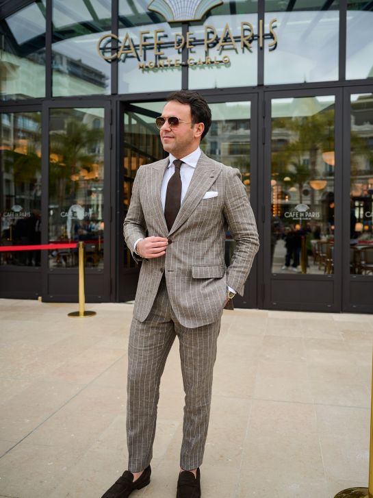 Your Bespoke Suit, Your Identity