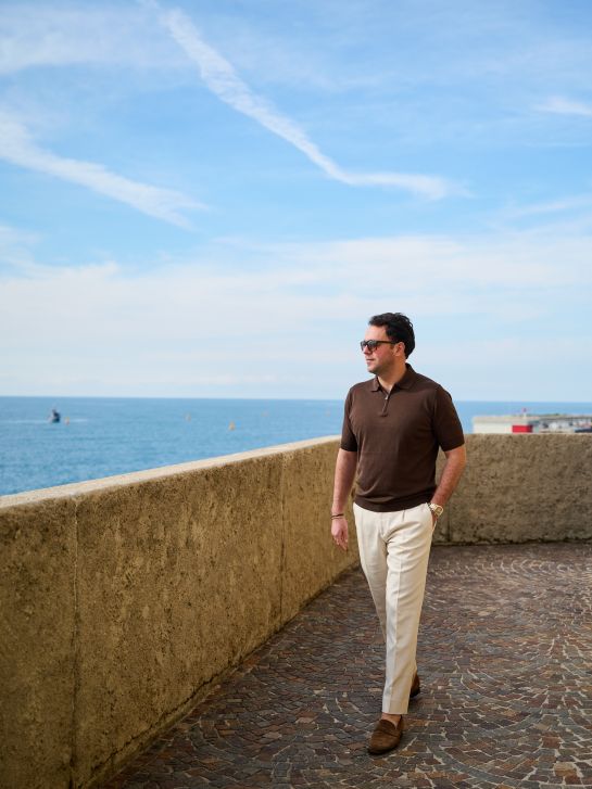 Casual Colbert op maat