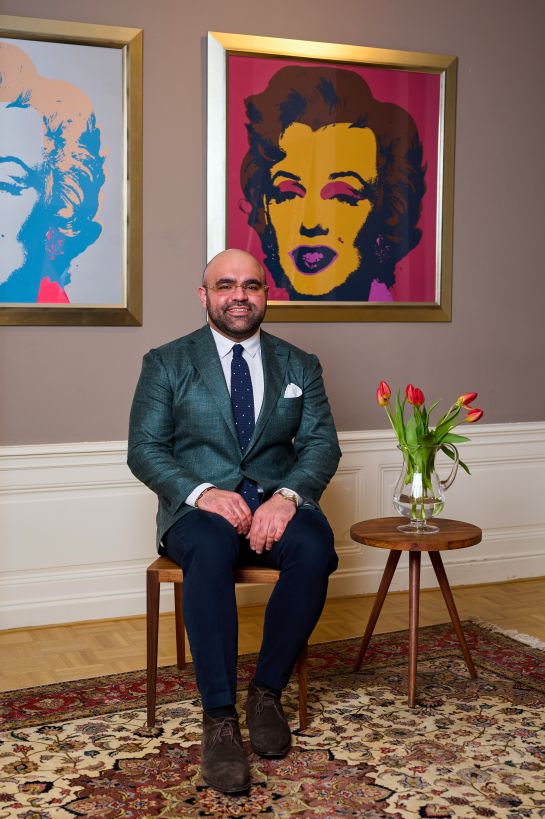 Arjan, Marketing & Strategy