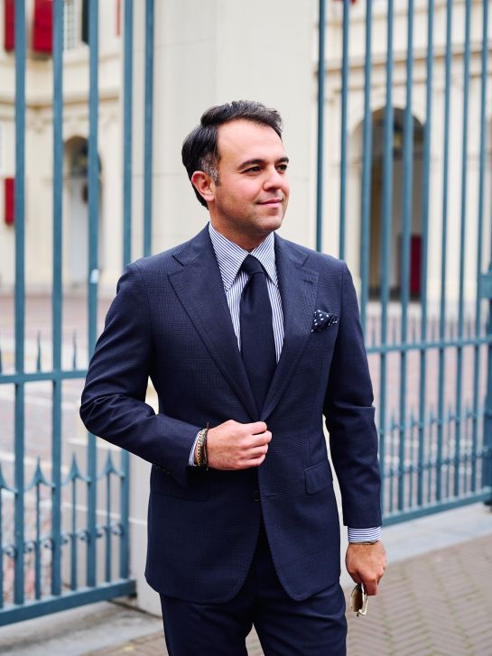 Jouw Bespoke Maatpak, Jouw identiteit