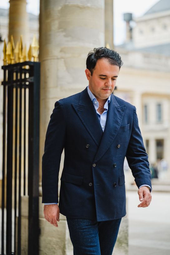 Versatile: Bespoke Jacket