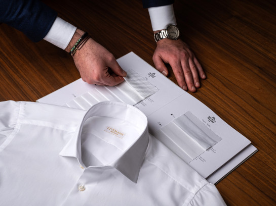 The perfect white shirt