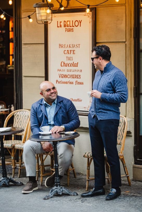 Versatile: Bespoke Jacket