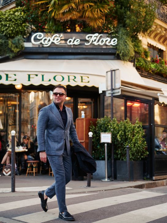 Your Bespoke Suit, Your Identity