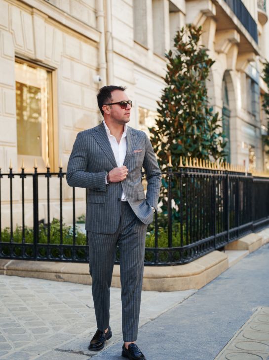 Jouw Bespoke Maatpak, Jouw identiteit