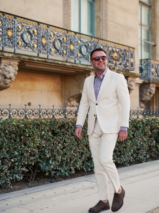 Jouw Bespoke Maatpak, Jouw identiteit